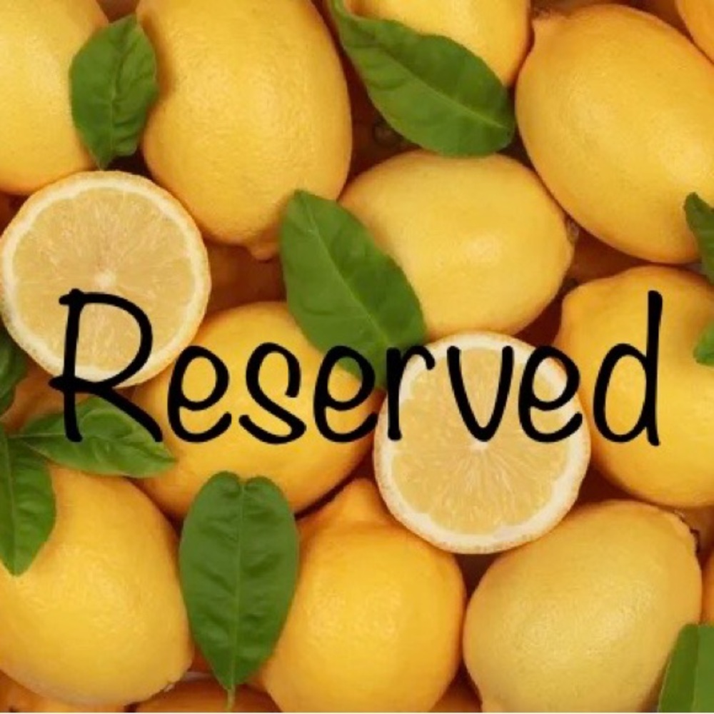 Reserved listing for customer